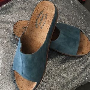 Kork sandals